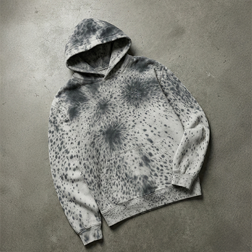 Heavyweight streetwear production in Istanbul: 450 GSM oversized hoodie made for a European streetwear brand