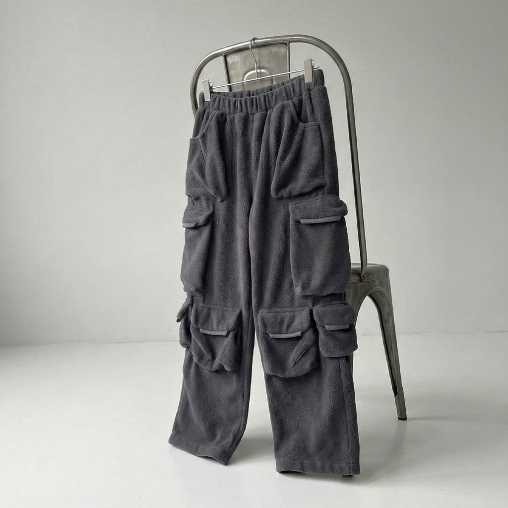 Premium quality private label clothing Turkey: custom heavyweight sweatpants manufactured in Istanbul for European brands