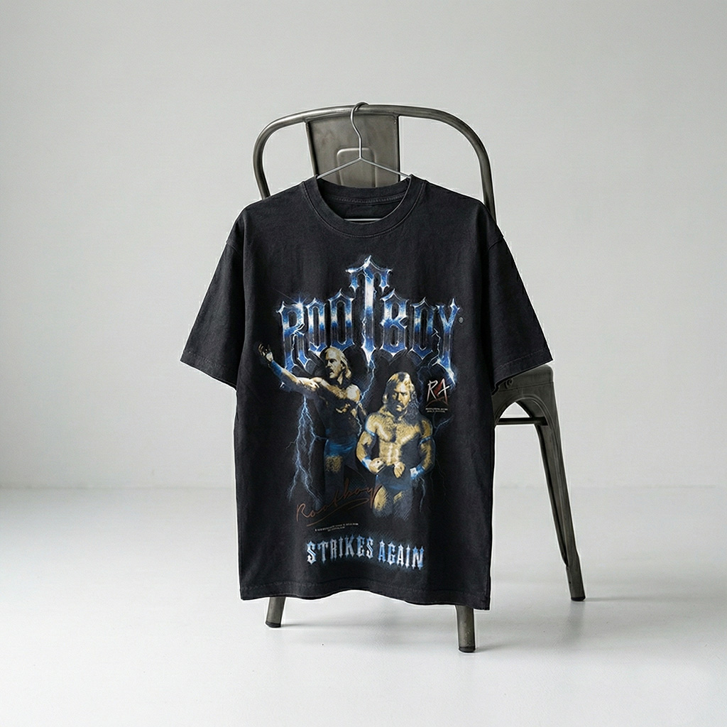 Heavyweight blank t-shirt made by a private label streetwear manufacturer, DTG-optimized for print-on-demand brands
